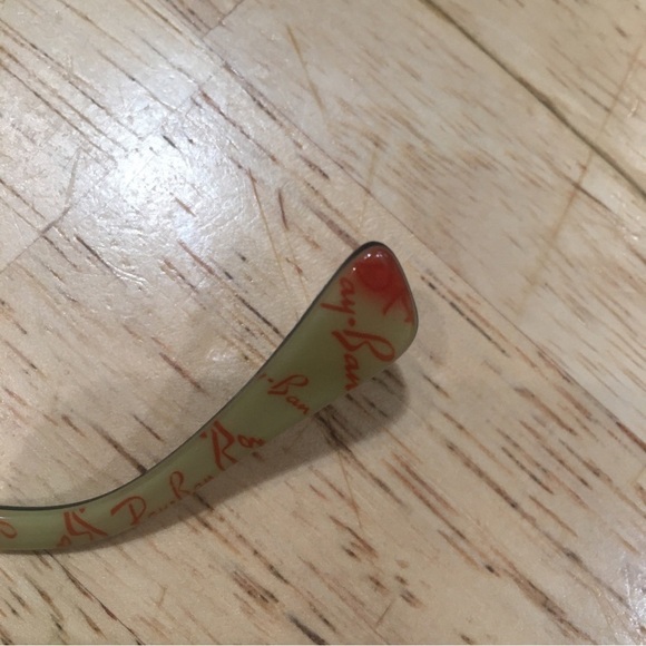 RAYBAN ray ban logo reading glasses rectangular rectangle - Picture 7 of 8